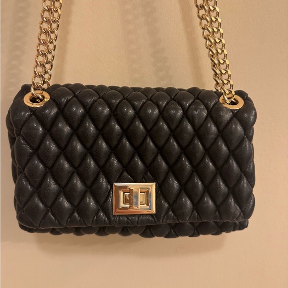 Ajae by I.N.C. International Concepts black quilted bag - Picture 2 of 9